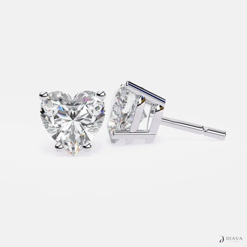 Classic Heart Studs : ClassicHeartStuds