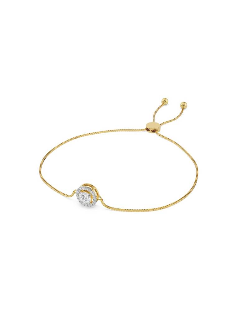 Subtle Shimmering Diamond Bracelet : BRC06