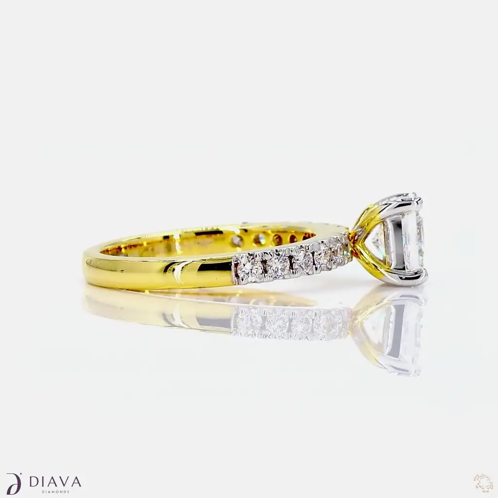 Diamond Aura Princess Ring : DiamondAuraPrincessRing