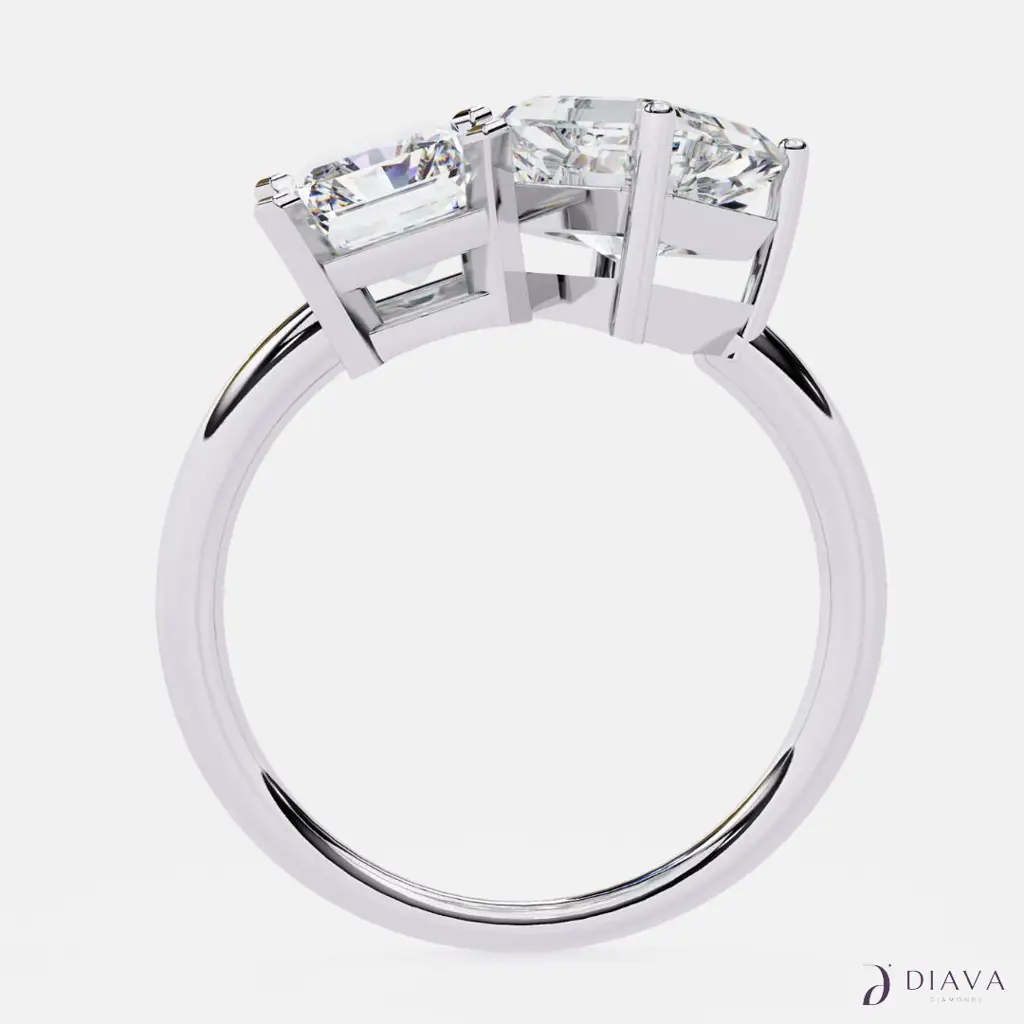 Contemporary Multi-Stone Ring : ContemporaryMulti-StoneRing