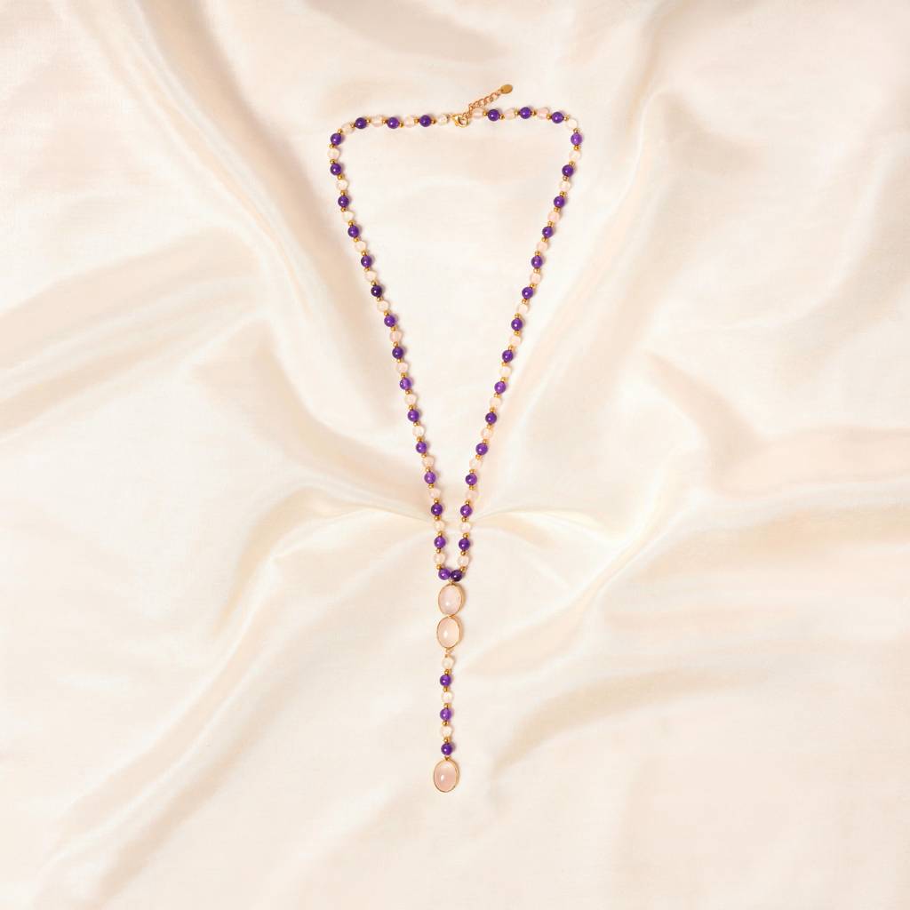 Soul Path Lariat Necklace : SoulPathNecklace