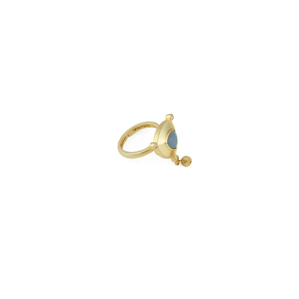 Visuddha - Throat Chakra Ring : IVBR06