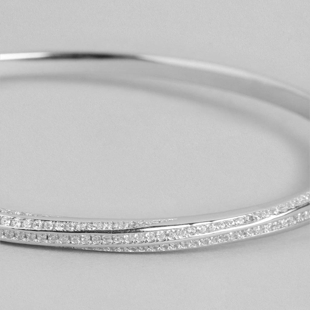 Dazzling 925 Sterling Silver Bracelet : BR-80132