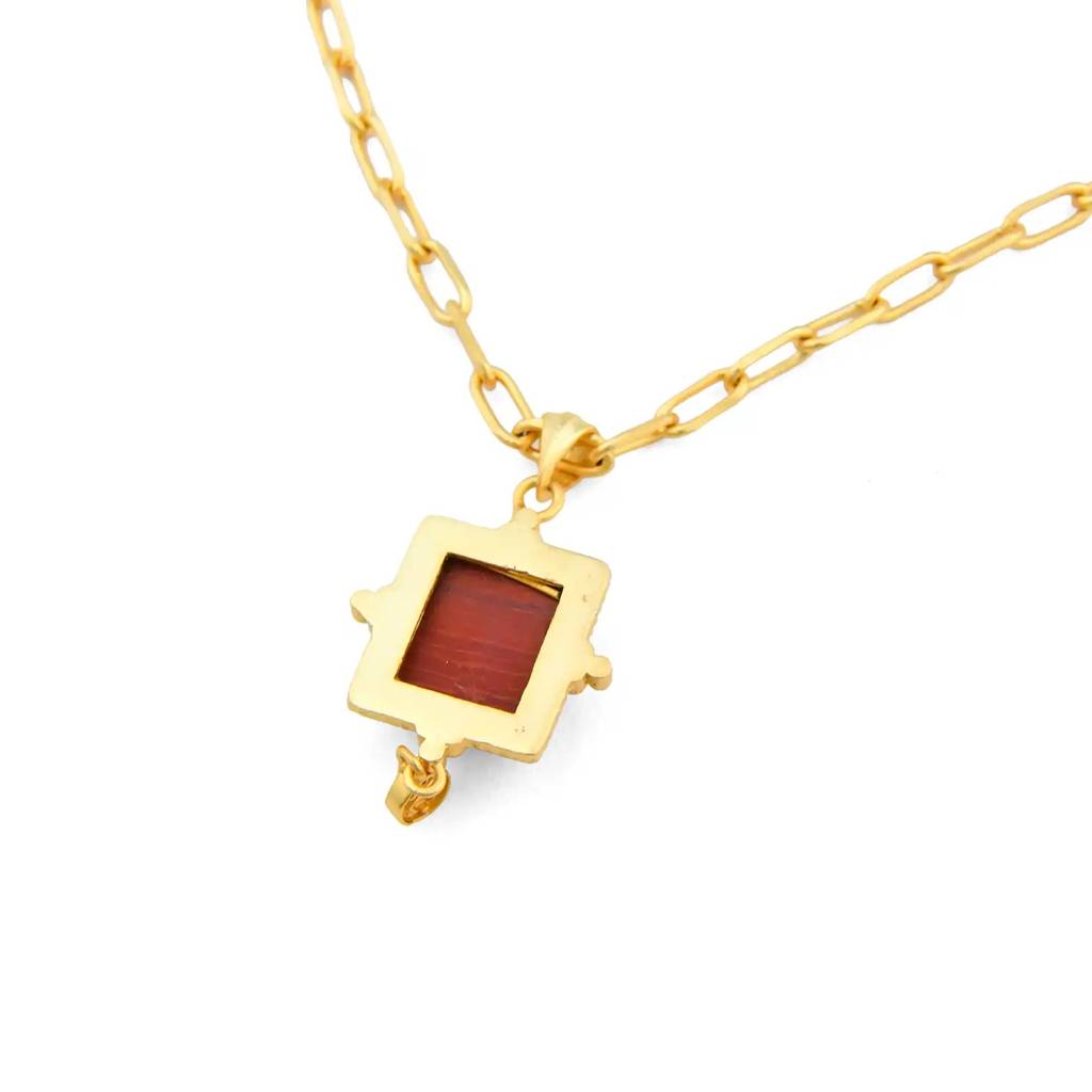 Mooladhar Root Chakra Pendant Necklace : IVBN46