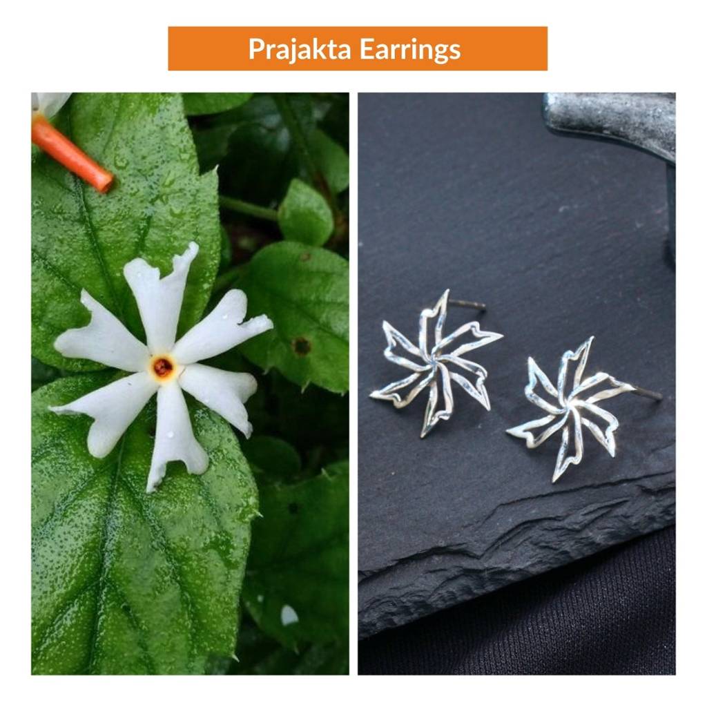 Prajakta Earrings : Prajakta_(Jasmine)_Earrings