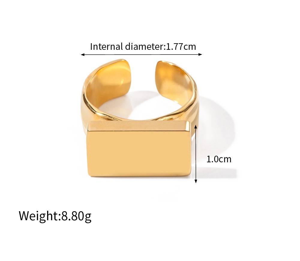 Horizon Gold Ring : JD-RG-SG-03