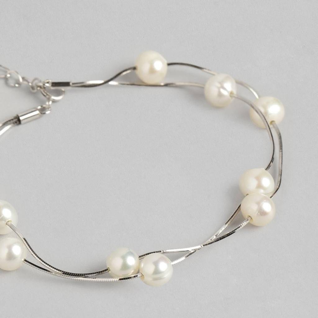 Classic 925 Silver Freshwater Pearl Trio : CJS-10001