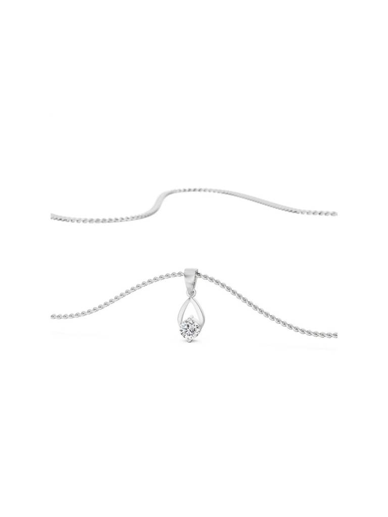 Shimmering Dainty Round Lab Diamond Matching Set : BS21