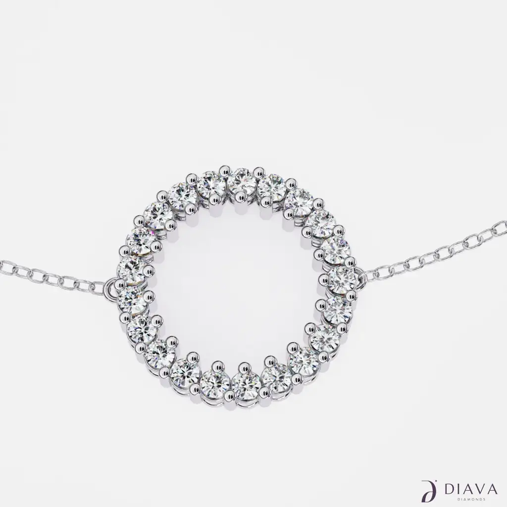 Circle Of Sparkle Bracelet : CircleofSparkleBracelet