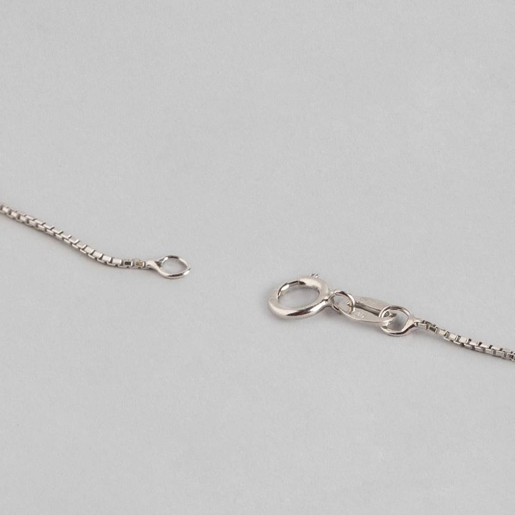 Silver Box 925 Silver Chain : CH-10002