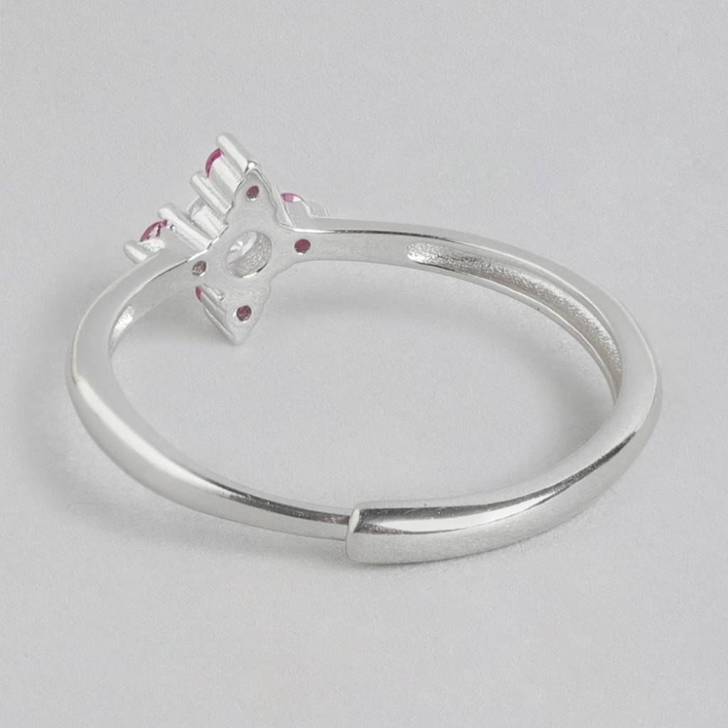 Pinky Swear 925 Silver Ring (Adjustable) : RNG-40024