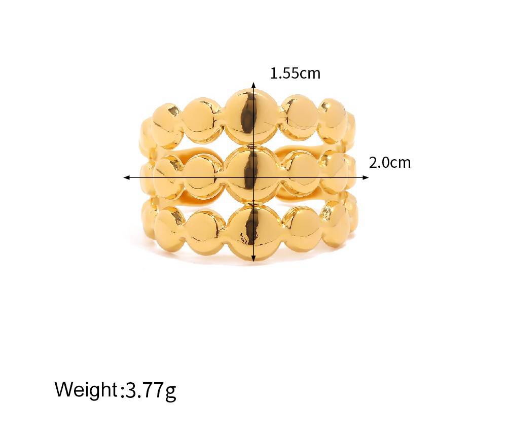 Labyrinth Gold Ring : LabyrinthGoldRing-JD-RG-SG-06