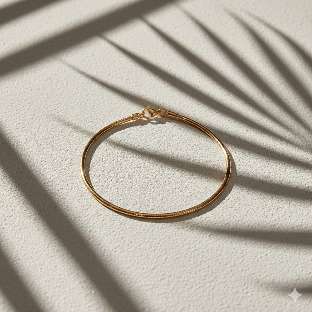 925 Pure Silver Charm Bracelet-Br1125 : BR1125