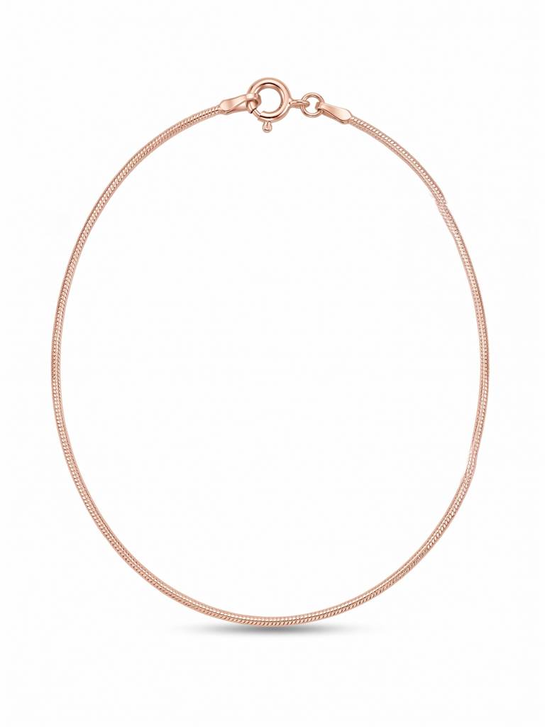 The Rose Gold Serpentine Anklet : AK1148