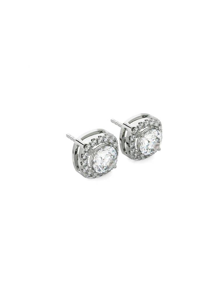0.25 Ct Tisha Lab Grown Diamond Studs : E1069