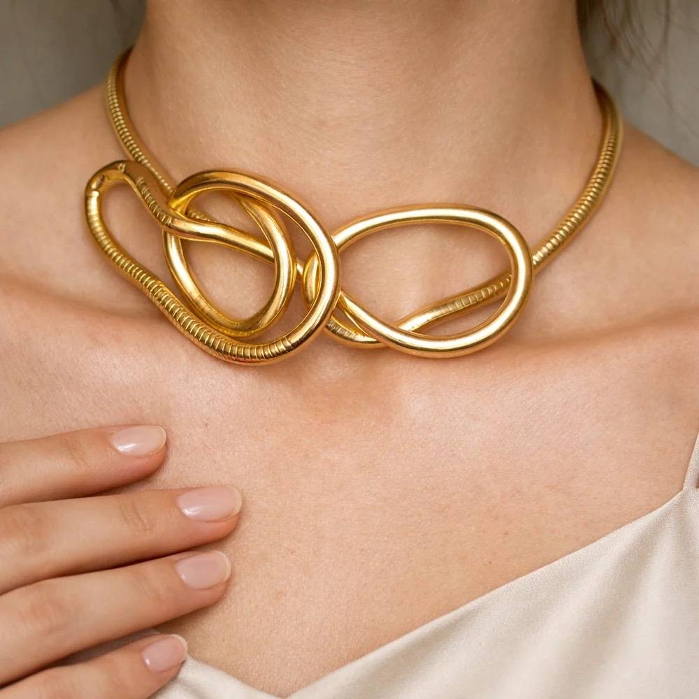 Bendable Snake Chain : SLT-NC-17