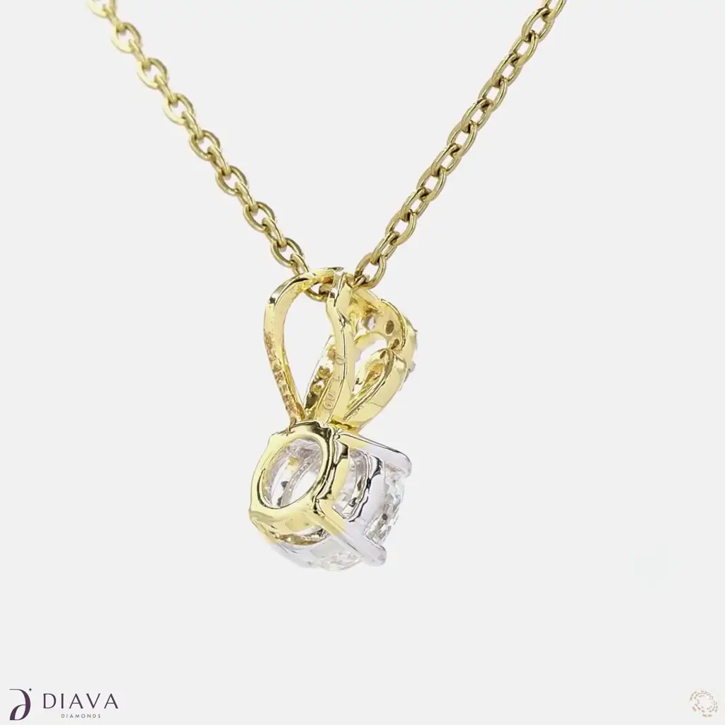 Eternal Loop Solitaire Pendant : EternalLoopSolitairePendant