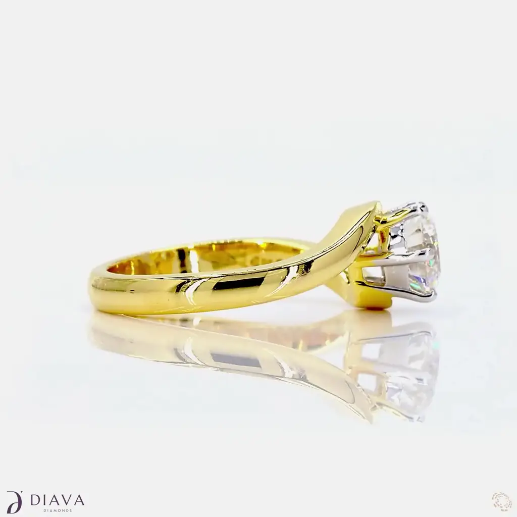 Petite Solitaire Promise Ring : PetiteSolitairePromiseRing