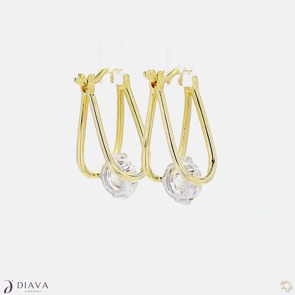 Hanging Solitaire Drops : HangingSolitaireDrops
