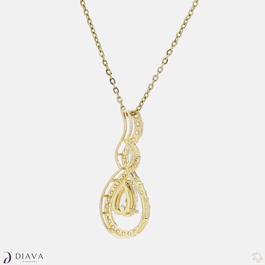Infinity Teardrop Pendant : InfinityTeardropPendant
