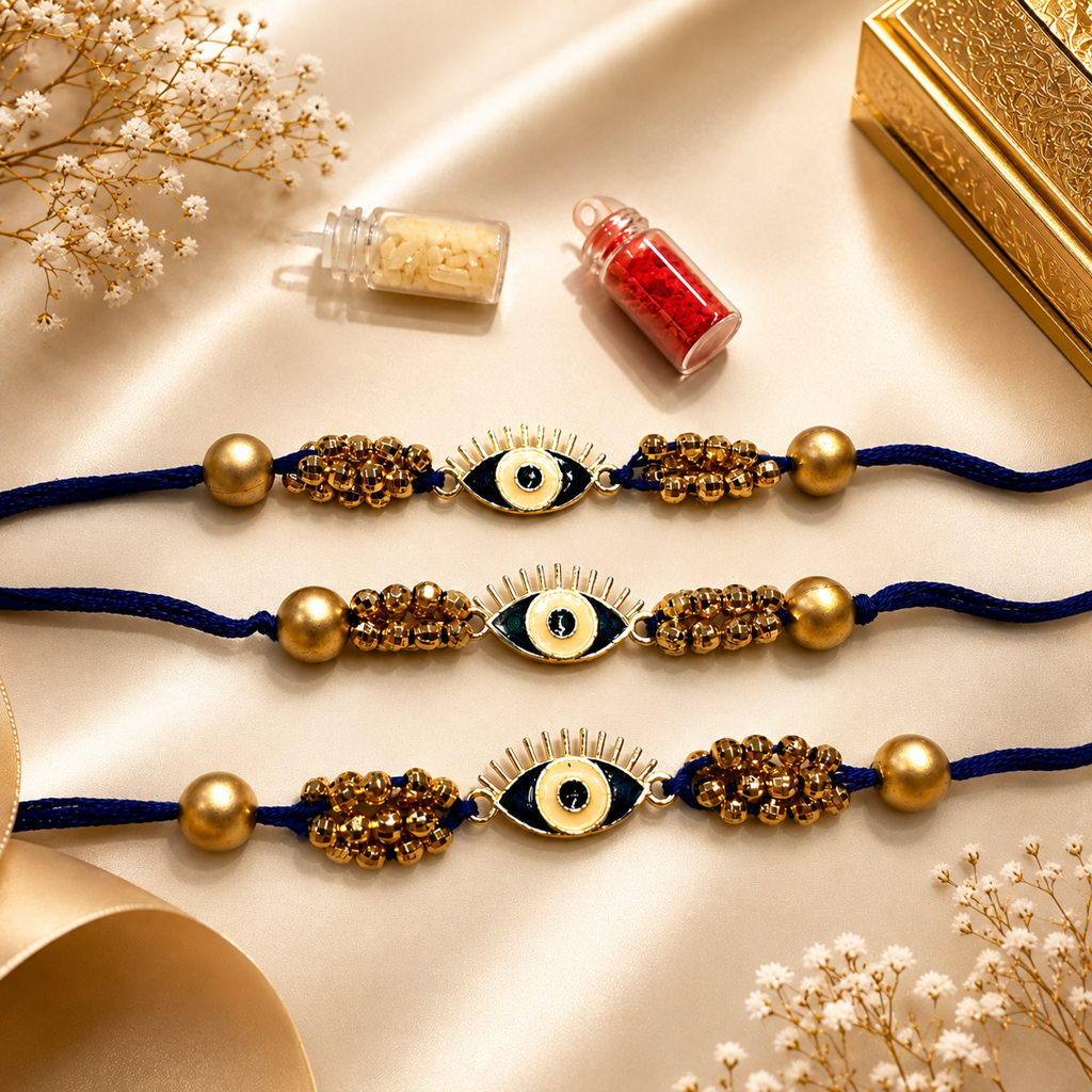 Evil Eye Rakhi For Brother : H-40