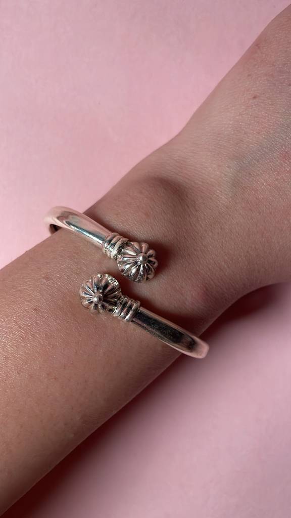 Amaira 925 Sterling Silver Kada : SSKB04