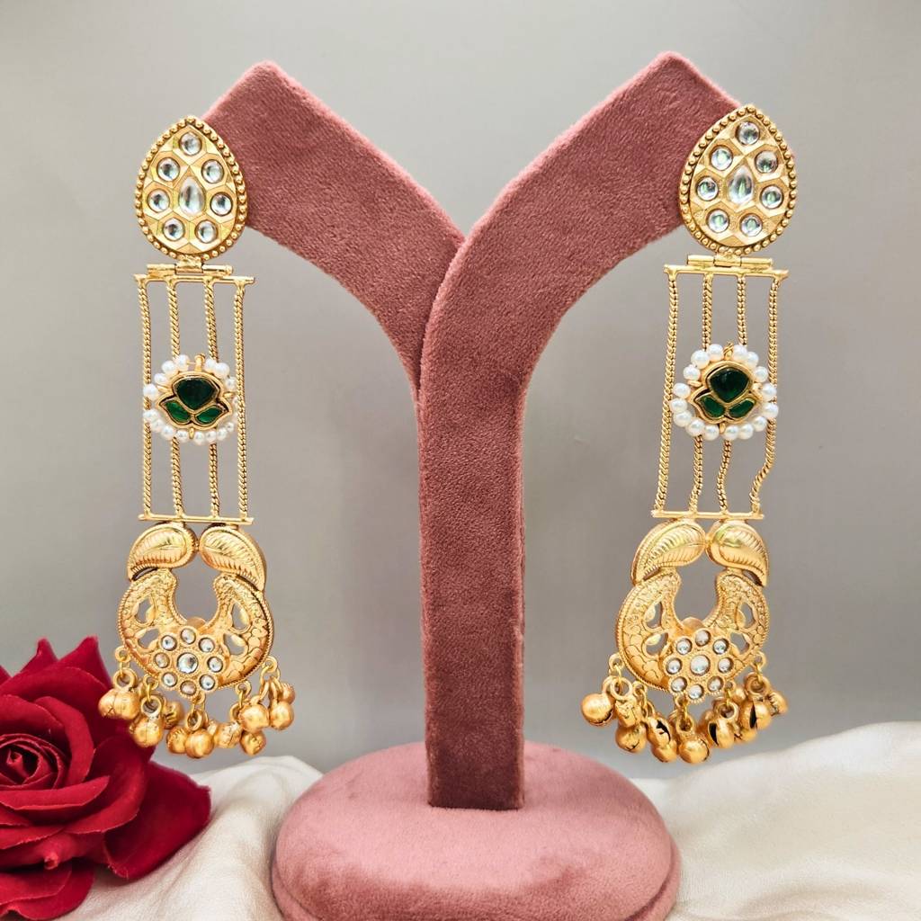 Hoor Kashmiri Earrings : ER040