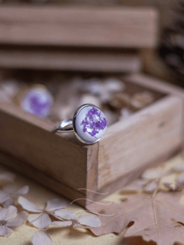 Lilac Fairy Ring : LA-FF-R-BNLRB-S1