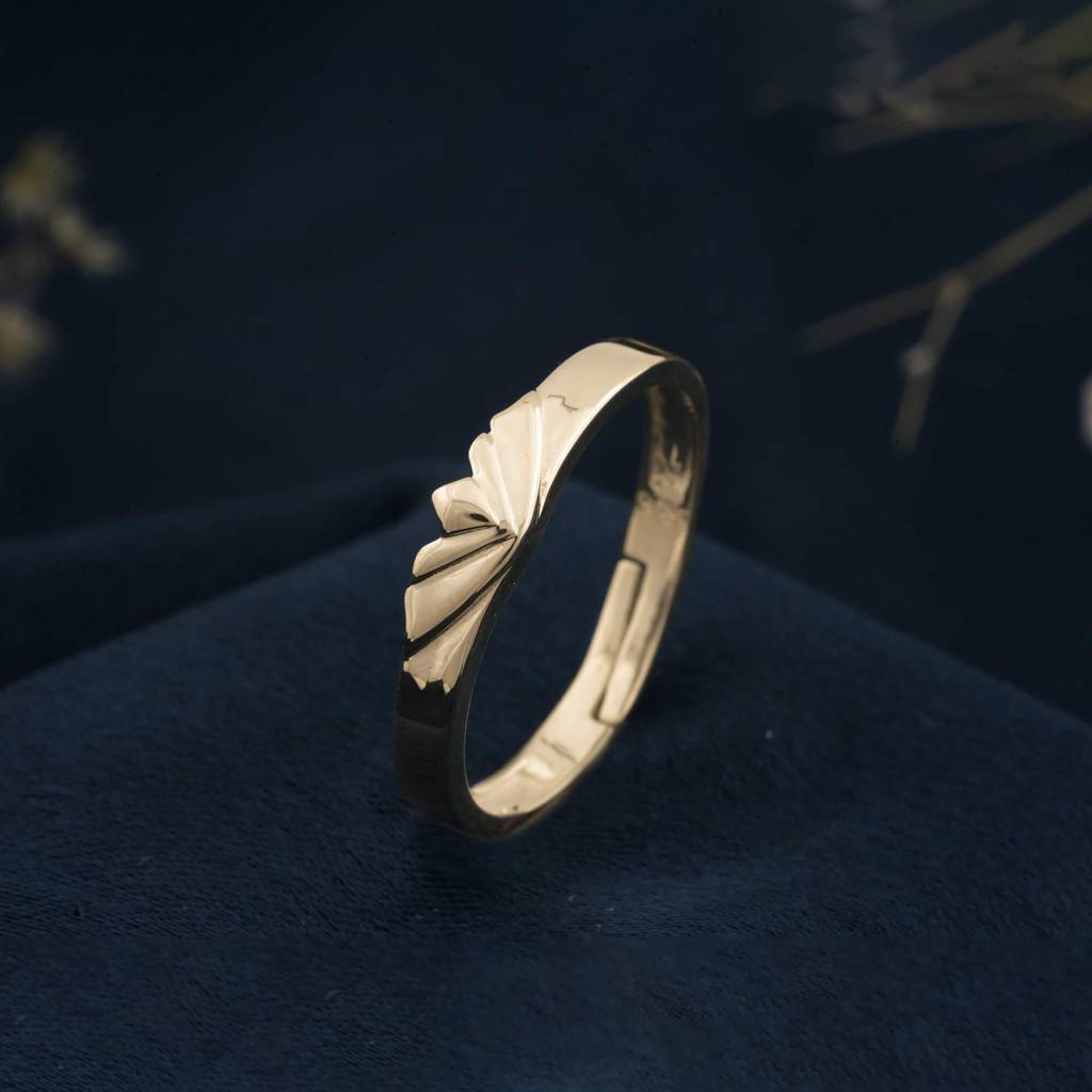 Golden Knight Band For Men : ZLCPLR-1012-MY