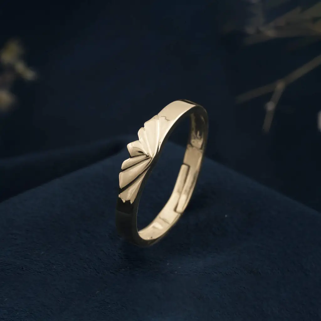 Golden Knight Band For Men : ZLCPLR-1012-MY