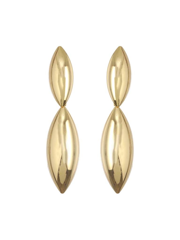 Anti-Tarnish Gold Plated Stylish  Casual Drop Dangle Earrings : STER8168