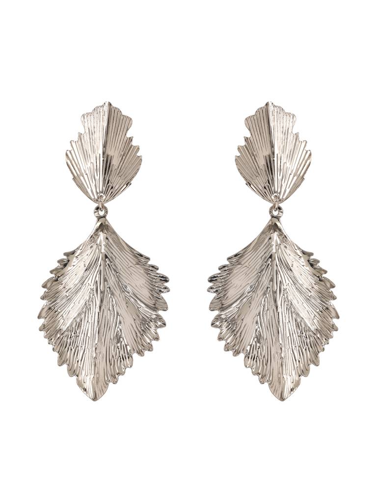 Anti-Tarnish Silver Plated Stylish Quirky Drop Earrings : STER8170