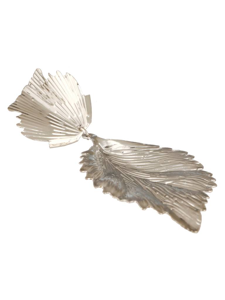 Anti-Tarnish Silver Plated Stylish Quirky Drop Earrings : STER8170