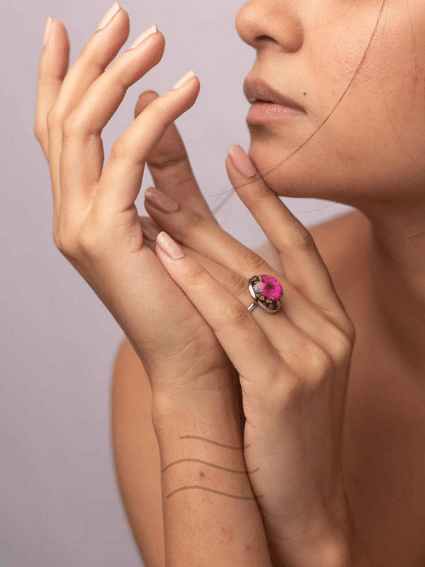 Ruby Dreams Ring : LA-FF-R-RD-S1