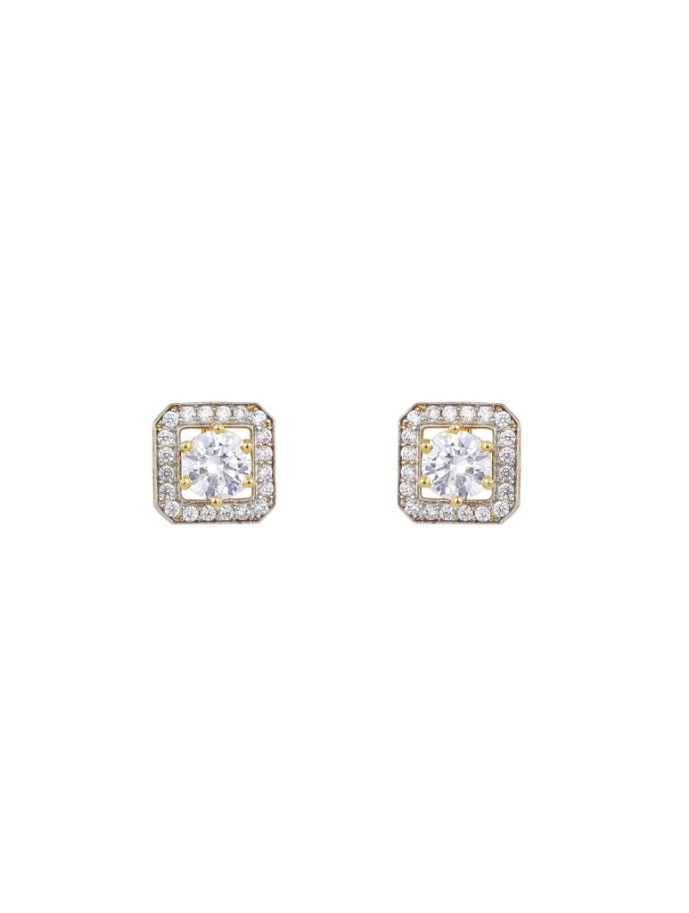 925 Silver Detachable Jacket Earrings : CSE222