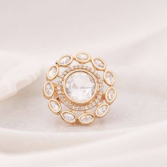 Vrutika Polki Ring : PA-44