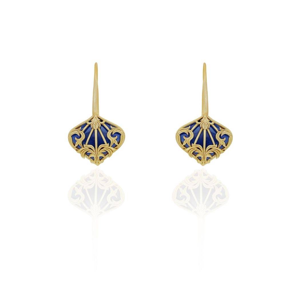 Floral Swag Earrings