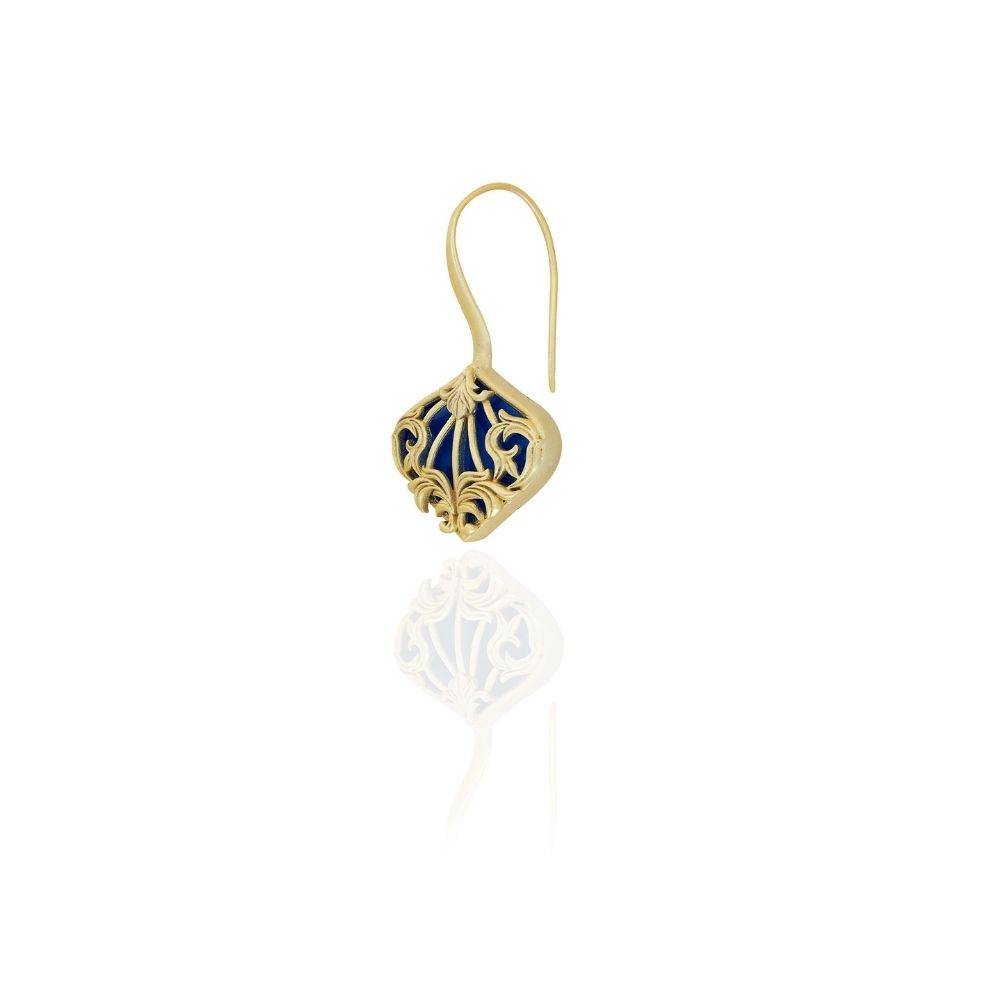 Floral Swag Earrings