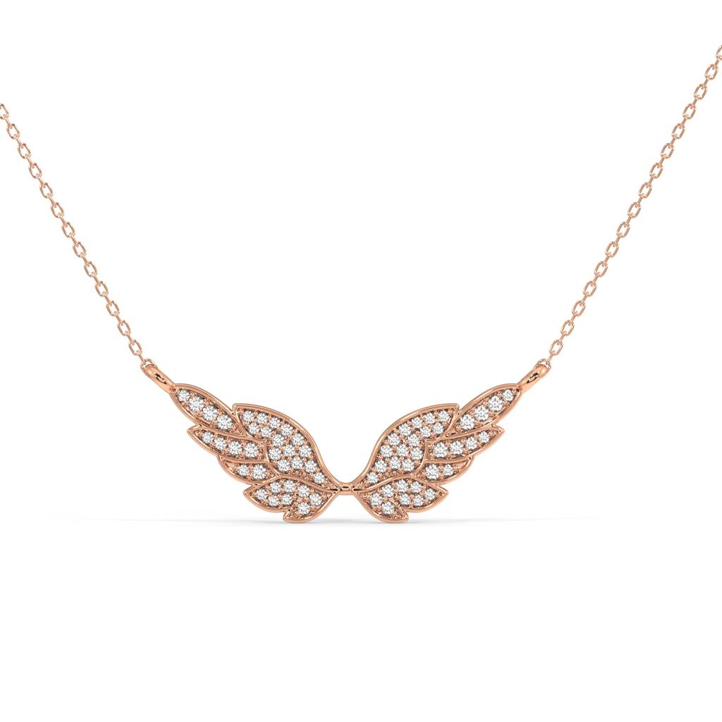 Fly High Pendant Necklace : SLVR-PYG-29