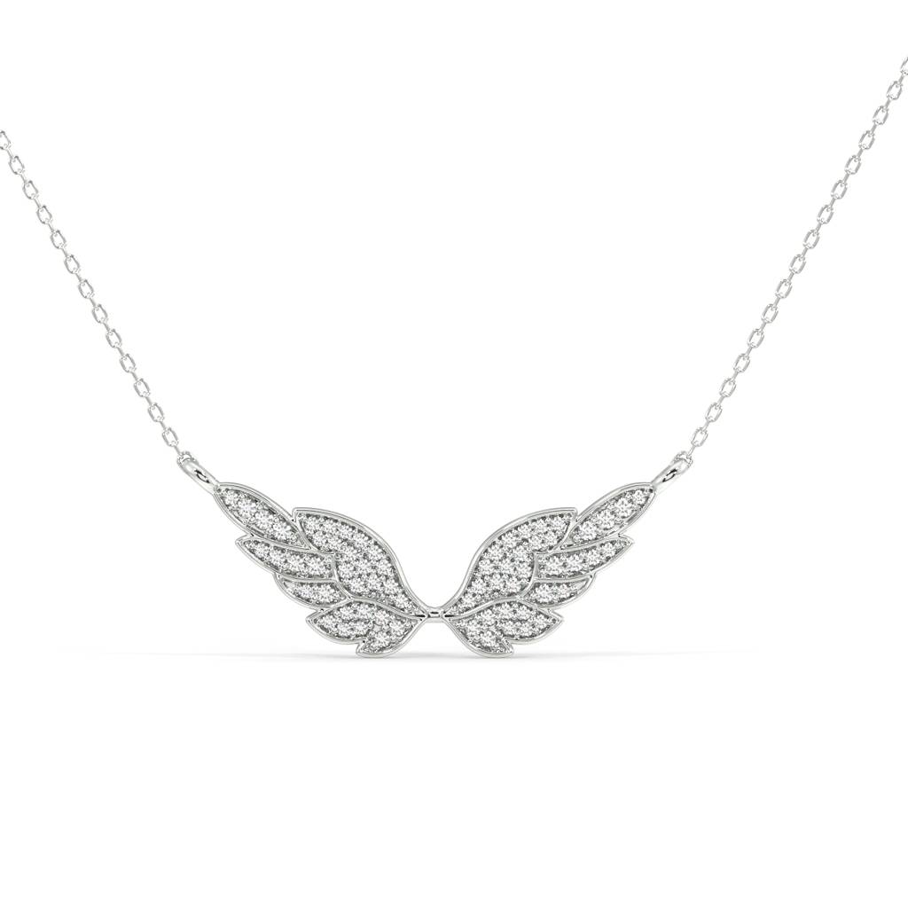 Fly High Pendant Necklace : SLVR-PYG-29