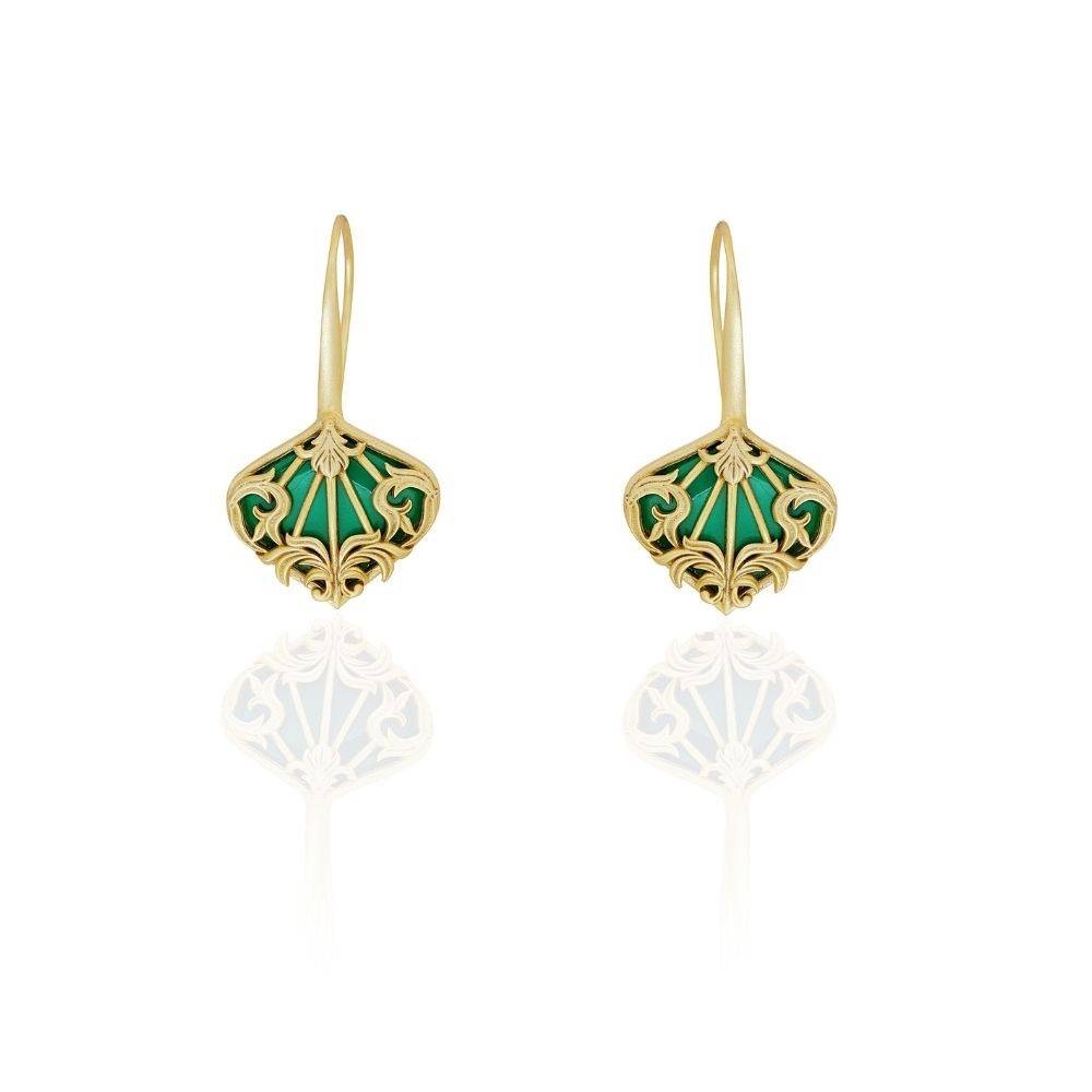 Floral Swag Earrings