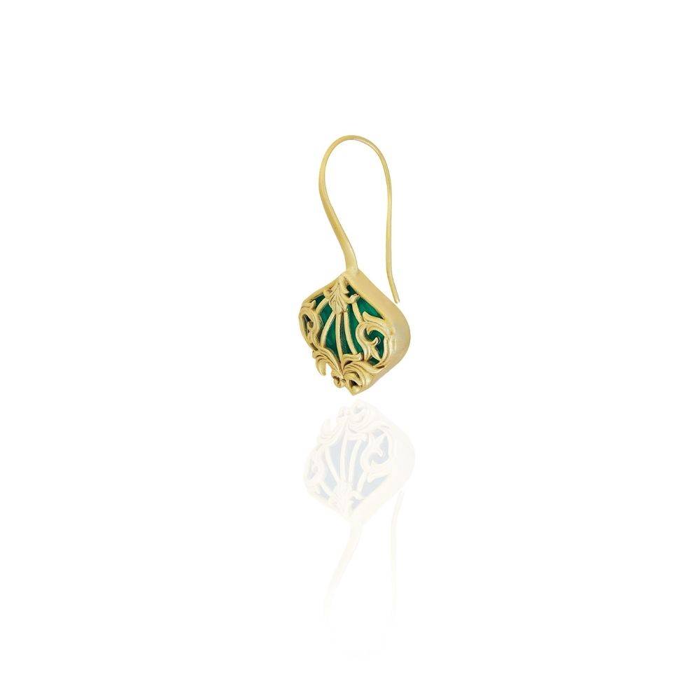 Floral Swag Earrings