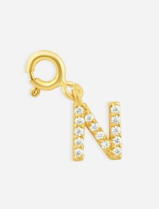 Alphabet Charm : N