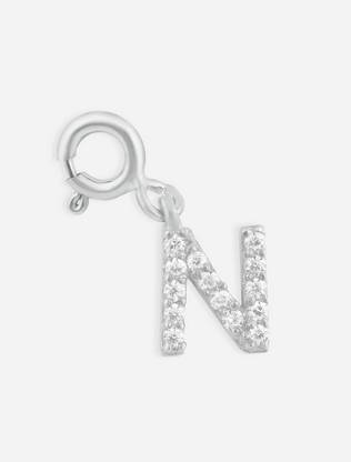 Alphabet Charm : N