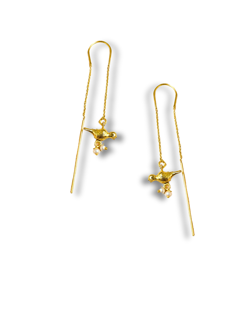 Chidiya Sui Dhaga Earrings : ER002