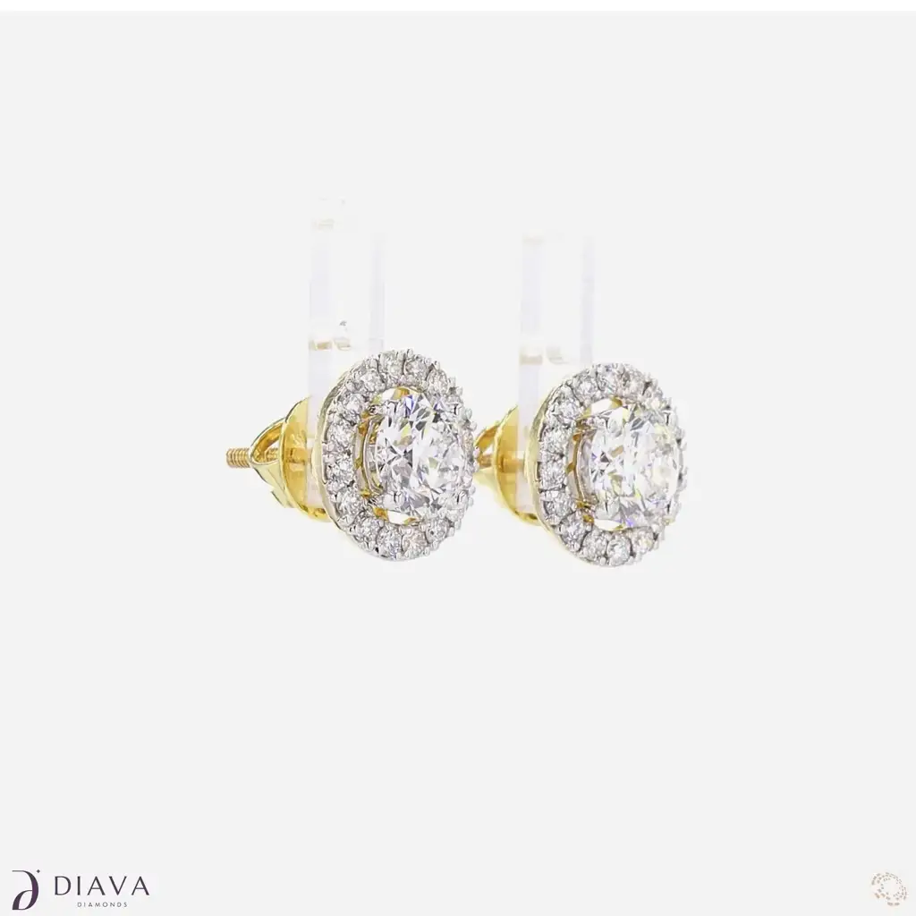 Dual Styled Halo Studs : DualStyledHaloStuds