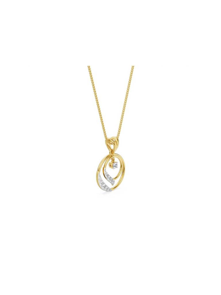 Luminiscent Diamond Pendant : P712