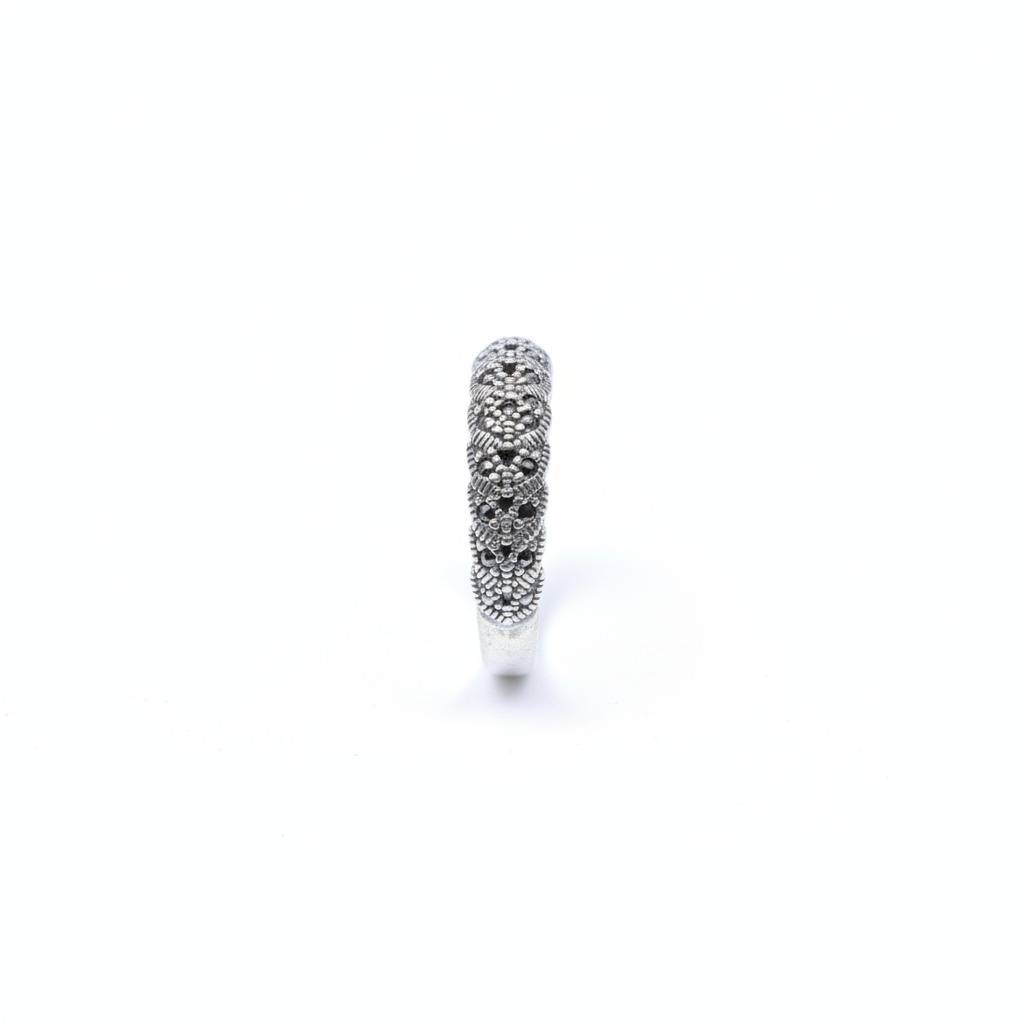 The Heritage Marcasite Ring : LRMRCTH03