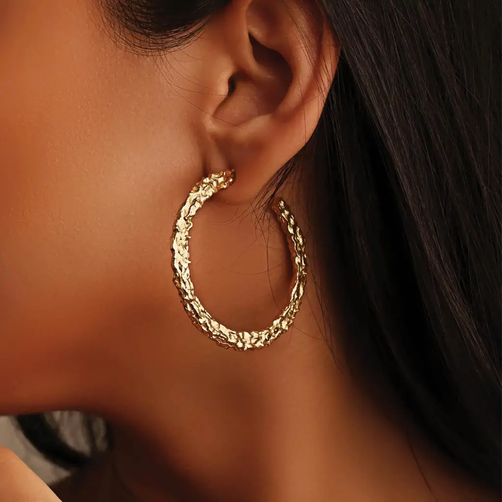 Luna Flat Hoops