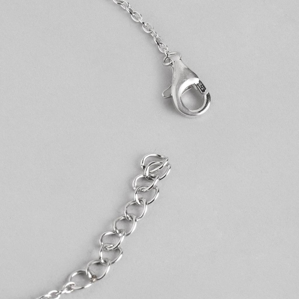 Charming Charm 925 Sterling Silver Bracelet : BR-80009